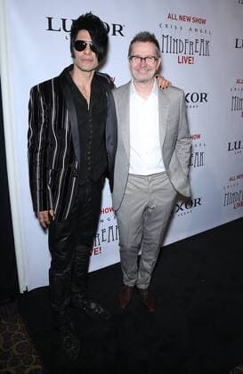 June 30, 2016 - Las Vegas, NV, United States - 30 June 2016 - Las Vegas, Nevada - Criss Angel, Gary Oldman. Legendary Magician Criss Angel Rolls Out the Black Carpet at World Premiere of MINDFREAK LIVE! at The Luxor Hotel and Casino . Photo Credit: MJT AdMedia Las Vegas United States - ZUMAa123