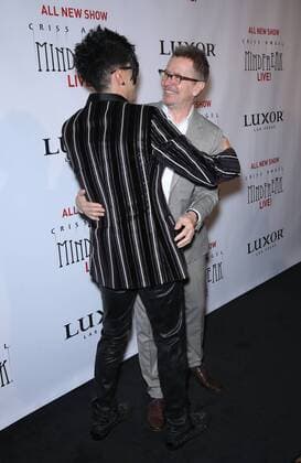 June 30, 2016 - Las Vegas, NV, United States - 30 June 2016 - Las Vegas, Nevada - Criss Angel, Gary Oldman. Legendary Magician Criss Angel Rolls Out the Black Carpet at World Premiere of MINDFREAK LIVE! at The Luxor Hotel and Casino . Photo Credit: MJT AdMedia Las Vegas United States - ZUMAa123