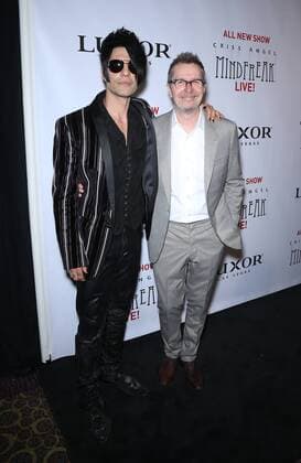 June 30, 2016 - Las Vegas, NV, United States - 30 June 2016 - Las Vegas, Nevada - Criss Angel, Gary Oldman. Legendary Magician Criss Angel Rolls Out the Black Carpet at World Premiere of MINDFREAK LIVE! at The Luxor Hotel and Casino . Photo Credit: MJT AdMedia Las Vegas United States - ZUMAa123