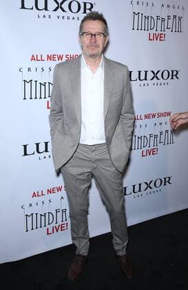 June 30, 2016 - Las Vegas, NV, United States - 30 June 2016 - Las Vegas, Nevada - Gary Oldman. Legendary Magician Criss Angel Rolls Out the Black Carpet at World Premiere of MINDFREAK LIVE! at The Luxor Hotel and Casino . Photo Credit: MJT AdMedia Las Vegas United States - ZUMAa123