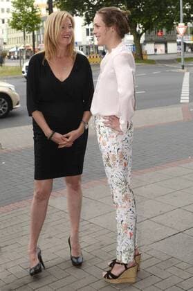 Cordula Kablitz-Post und Katharina Lorenz bei der Premiere des Kinofilms Lou Andreas-Salome im Hochhaus-Kino. Hannover, 30.06.2016 Foto:xC.xNiehausx xFuturexImage