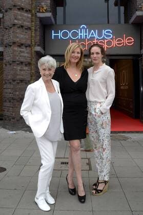 Nicole Heesters, Cordula Kablitz-Post und Katharina Lorenz bei der Premiere des Kinofilms Lou Andreas-Salome im Hochhaus-Kino. Hannover, 30.06.2016 Foto:xC.xNiehausx xFuturexImage