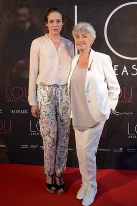 Katharina Lorenz und Nicole Heesters bei der Premiere des Kinofilms Lou Andreas-Salome im Hochhaus-Kino. Hannover, 30.06.2016 Foto:xC.xNiehausx xFuturexImage