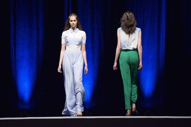 June 30, 2016 - Berlin, Germany - Models walks the runway at the Marcel Ostertag show during the Mercedes-Benz Fashion Week Berlin Spring Summer 2017 at Admiralspalast in Berlin, Germany on June 30, 2016. Berlin Germany  - ZUMAn230