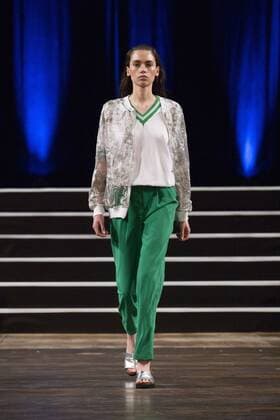 June 30, 2016 - Berlin, Germany - A model walks the runway at the Marcel Ostertag show during the Mercedes-Benz Fashion Week Berlin Spring Summer 2017 at Admiralspalast in Berlin, Germany on June 30, 2016. Berlin Germany  - ZUMAn230