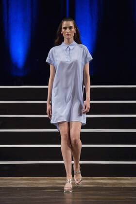June 30, 2016 - Berlin, Germany - A model walks the runway at the Marcel Ostertag show during the Mercedes-Benz Fashion Week Berlin Spring Summer 2017 at Admiralspalast in Berlin, Germany on June 30, 2016. Berlin Germany  - ZUMAn230