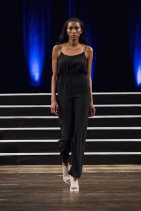 June 30, 2016 - Berlin, Germany - A model walks the runway at the Marcel Ostertag show during the Mercedes-Benz Fashion Week Berlin Spring Summer 2017 at Admiralspalast in Berlin, Germany on June 30, 2016. Berlin Germany  - ZUMAn230