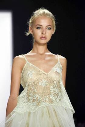 Model bei der Lana Mueller Fashion Show auf der Mercedes-Benz Fashion Week Berlin Spring Summer 2017. Berlin, 01.07.2016 Foto:xFredericx xFuturexImage