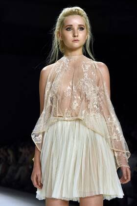 Model bei der Lana Mueller Fashion Show auf der Mercedes-Benz Fashion Week Berlin Spring Summer 2017. Berlin, 01.07.2016 Foto:xFredericx xFuturexImage