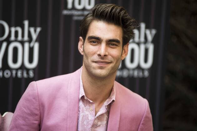 Actor and model Jon Kortajarena attends to the photocall of the start shooting of the spanish film Pieles by Eduardo Casanova in Madrid. July 01. 2016.  (20160701015)