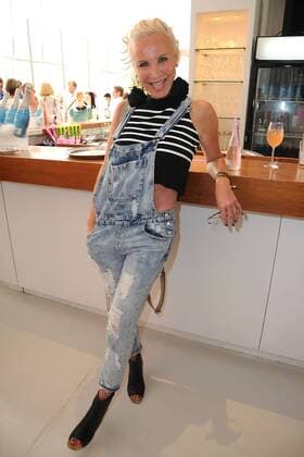 Nadja Michael beim Gala Fashion Brunch im Rahmen der Mercedes-Benz Fashion Week Frühjahr Sommer 2017 am 1.07.2016 in Berlin MBFW Fashionweek in Berlin 2016- Gala Fashion Brunch 