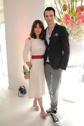 Alice Dwyer und Sabin Tambrea beim Gala Fashion Brunch im Rahmen der Mercedes-Benz Fashion Week Frühjahr Sommer 2017 am 1.07.2016 in Berlin MBFW Fashionweek in Berlin 2016- Gala Fashion Brunch 