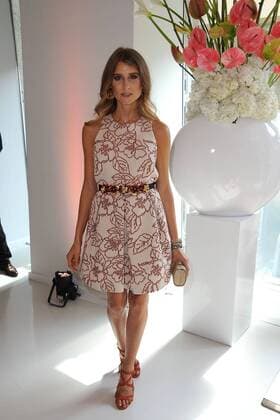 Cathy Hummels beim Gala Fashion Brunch im Rahmen der Mercedes-Benz Fashion Week Frühjahr Sommer 2017 am 1.07.2016 in Berlin MBFW Fashionweek in Berlin 2016- Gala Fashion Brunch 