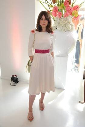 Alice Dwyer beim Gala Fashion Brunch im Rahmen der Mercedes-Benz Fashion Week Frühjahr Sommer 2017 am 1.07.2016 in Berlin MBFW Fashionweek in Berlin 2016- Gala Fashion Brunch 