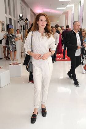 Julia Malik beim Gala Fashion Brunch im Rahmen der Mercedes-Benz Fashion Week Frühjahr Sommer 2017 am 1.07.2016 in Berlin MBFW Fashionweek in Berlin 2016- Gala Fashion Brunch 