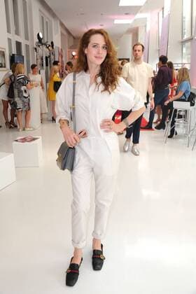 Julia Malik beim Gala Fashion Brunch im Rahmen der Mercedes-Benz Fashion Week Frühjahr Sommer 2017 am 1.07.2016 in Berlin MBFW Fashionweek in Berlin 2016- Gala Fashion Brunch 