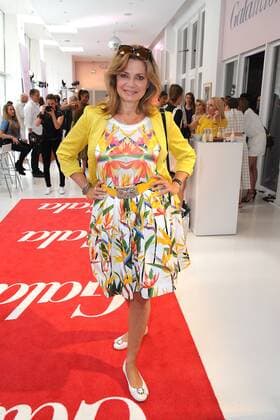 Maren Gilzer beim Gala Fashion Brunch im Rahmen der Mercedes-Benz Fashion Week Frühjahr Sommer 2017 am 1.07.2016 in Berlin MBFW Fashionweek in Berlin 2016- Gala Fashion Brunch 