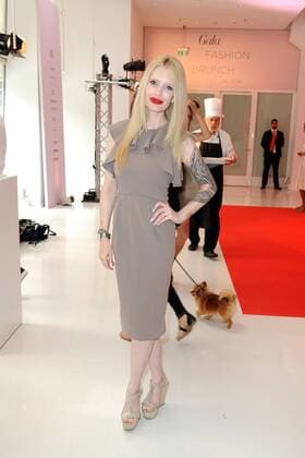 Mirja Du Mont beim Gala Fashion Brunch im Rahmen der Mercedes-Benz Fashion Week Frühjahr Sommer 2017 am 1.07.2016 in Berlin MBFW Fashionweek in Berlin 2016- Gala Fashion Brunch 