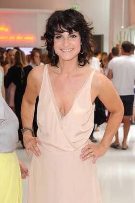 Marlene Lufen beim Gala Fashion Brunch im Rahmen der Mercedes-Benz Fashion Week Frühjahr Sommer 2017 am 1.07.2016 in Berlin MBFW Fashionweek in Berlin 2016- Gala Fashion Brunch 