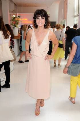 Marlene Lufen beim Gala Fashion Brunch im Rahmen der Mercedes-Benz Fashion Week Frühjahr Sommer 2017 am 1.07.2016 in Berlin MBFW Fashionweek in Berlin 2016- Gala Fashion Brunch 