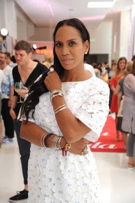 Barbara Becker beim Gala Fashion Brunch im Rahmen der Mercedes-Benz Fashion Week Frühjahr Sommer 2017 am 1.07.2016 in Berlin MBFW Fashionweek in Berlin 2016- Gala Fashion Brunch 