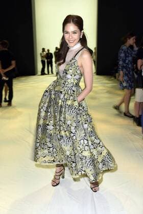 Araya Alberta Hargate bei der Irene Luft Fashion Show auf der Mercedes-Benz Fashion Week Berlin Spring Summer 2017. Berlin, 01.07.2016 Foto:xFredericx xFuturexImage