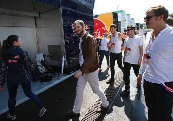 SPIELBERG,AUSTRIA,01.JUL.16 - MOTORSPORTS, FORMULA 1 - Grand Prix of Austria, Red Bull Ring, free practice. Image shows the band Wanda.  CW2_0712