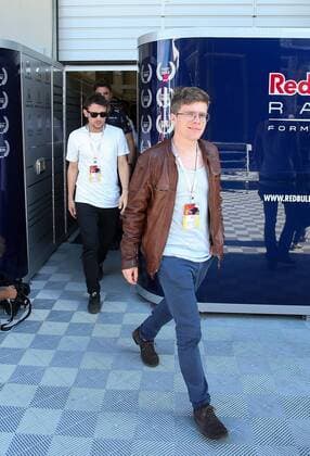 SPIELBERG,AUSTRIA,01.JUL.16 - MOTORSPORTS, FORMULA 1 - Grand Prix of Austria, Red Bull Ring, free practice. Image shows the band Wanda.  CW2_0737