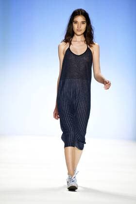 Model bei der Julian Zigerli Fashion Show auf der Mercedes-Benz Fashion Week Berlin Spring Summer 2017. Berlin, 01.07.2016 Foto:xFredericx xFuturexImage