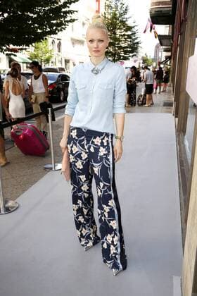 Franziska Knuppe beim Gala Fashion Brunch auf der Mercedes-Benz Fashion Week Berlin Spring Summer 2017. Berlin, 01.07.2016 Foto:xS.xGabschx xFuturexImage