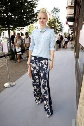 Franziska Knuppe beim Gala Fashion Brunch auf der Mercedes-Benz Fashion Week Berlin Spring Summer 2017. Berlin, 01.07.2016 Foto:xS.xGabschx xFuturexImage