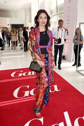 Nadine Warmuth beim Gala Fashion Brunch auf der Mercedes-Benz Fashion Week Berlin Spring Summer 2017. Berlin, 01.07.2016 Foto:xS.xGabschx xFuturexImage