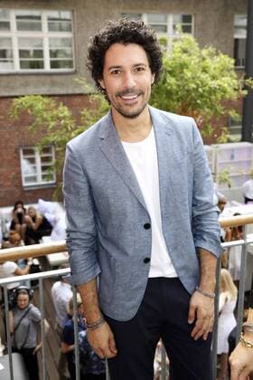 Boris Entrup beim Gala Fashion Brunch auf der Mercedes-Benz Fashion Week Berlin Spring Summer 2017. Berlin, 01.07.2016 Foto:xS.xGabschx xFuturexImage
