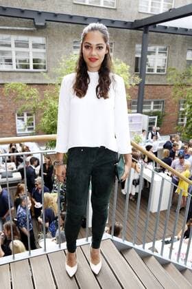 Nilam Farooq beim Gala Fashion Brunch auf der Mercedes-Benz Fashion Week Berlin Spring Summer 2017. Berlin, 01.07.2016 Foto:xS.xGabschx xFuturexImage