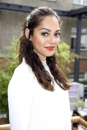 Nilam Farooq beim Gala Fashion Brunch auf der Mercedes-Benz Fashion Week Berlin Spring Summer 2017. Berlin, 01.07.2016 Foto:xS.xGabschx xFuturexImage