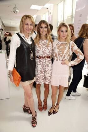 Kimberly Marteau Emerson, Cathy Hummels und Caro Daur beim Gala Fashion Brunch auf der Mercedes-Benz Fashion Week Berlin Spring Summer 2017. Berlin, 01.07.2016 Foto:xS.xGabschx xFuturexImage
