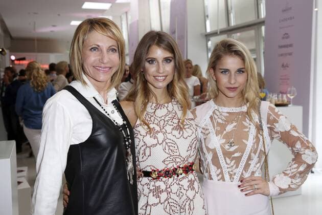 Kimberly Marteau Emerson, Cathy Hummels und Caro Daur beim Gala Fashion Brunch auf der Mercedes-Benz Fashion Week Berlin Spring Summer 2017. Berlin, 01.07.2016 Foto:xS.xGabschx xFuturexImage