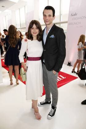 Alice Dwyer und Sabin Tambrea beim Gala Fashion Brunch auf der Mercedes-Benz Fashion Week Berlin Spring Summer 2017. Berlin, 01.07.2016 Foto:xS.xGabschx xFuturexImage