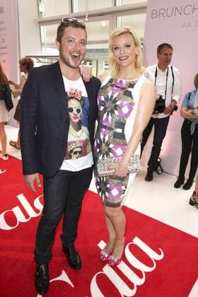 Armin Barwich und Eva Habermann beim Gala Fashion Brunch auf der Mercedes-Benz Fashion Week Berlin Spring Summer 2017. Berlin, 01.07.2016 Foto:xS.xGabschx xFuturexImage