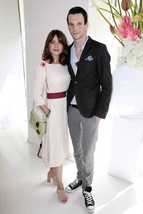 Alice Dwyer und Sabin Tambrea beim Gala Fashion Brunch auf der Mercedes-Benz Fashion Week Berlin Spring Summer 2017. Berlin, 01.07.2016 Foto:xS.xGabschx xFuturexImage