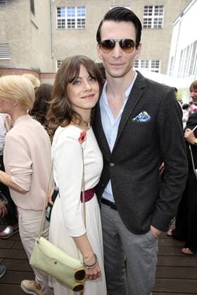 Alice Dwyer und Sabin Tambrea beim Gala Fashion Brunch auf der Mercedes-Benz Fashion Week Berlin Spring Summer 2017. Berlin, 01.07.2016 Foto:xS.xGabschx xFuturexImage