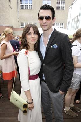 Alice Dwyer und Sabin Tambrea beim Gala Fashion Brunch auf der Mercedes-Benz Fashion Week Berlin Spring Summer 2017. Berlin, 01.07.2016 Foto:xS.xGabschx xFuturexImage