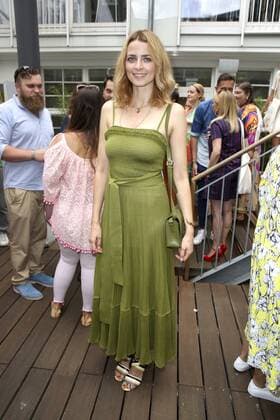 Eva Padberg beim Gala Fashion Brunch auf der Mercedes-Benz Fashion Week Berlin Spring Summer 2017. Berlin, 01.07.2016 Foto:xS.xGabschx xFuturexImage