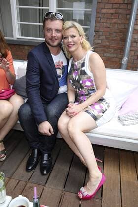 Armin Barwich und Eva Habermann beim Gala Fashion Brunch auf der Mercedes-Benz Fashion Week Berlin Spring Summer 2017. Berlin, 01.07.2016 Foto:xS.xGabschx xFuturexImage