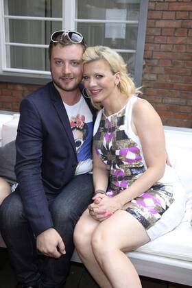 Armin Barwich und Eva Habermann beim Gala Fashion Brunch auf der Mercedes-Benz Fashion Week Berlin Spring Summer 2017. Berlin, 01.07.2016 Foto:xS.xGabschx xFuturexImage