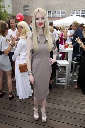 Mirja du Mont beim Gala Fashion Brunch auf der Mercedes-Benz Fashion Week Berlin Spring Summer 2017. Berlin, 01.07.2016 Foto:xS.xGabschx xFuturexImage