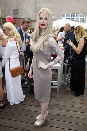 Mirja du Mont beim Gala Fashion Brunch auf der Mercedes-Benz Fashion Week Berlin Spring Summer 2017. Berlin, 01.07.2016 Foto:xS.xGabschx xFuturexImage