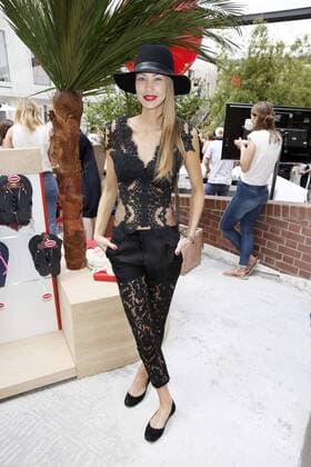 Alessandra Meyer-Wölden beim Gala Fashion Brunch auf der Mercedes-Benz Fashion Week Berlin Spring Summer 2017. Berlin, 01.07.2016 Foto:xS.xGabschx xFuturexImage