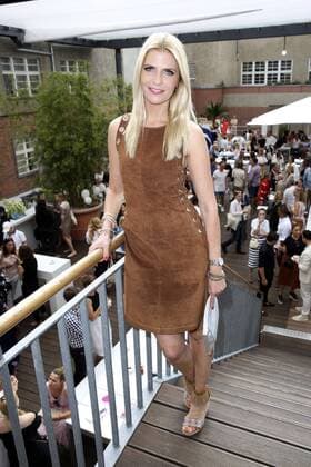 Tanja Bülter beim Gala Fashion Brunch auf der Mercedes-Benz Fashion Week Berlin Spring Summer 2017. Berlin, 01.07.2016 Foto:xS.xGabschx xFuturexImage