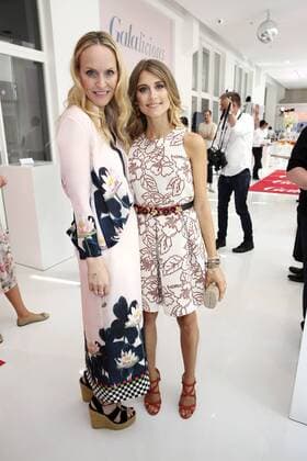 Anne Meyer-Minnemann und Cathy Hummels beim Gala Fashion Brunch auf der Mercedes-Benz Fashion Week Berlin Spring Summer 2017. Berlin, 01.07.2016 Foto:xS.xGabschx xFuturexImage